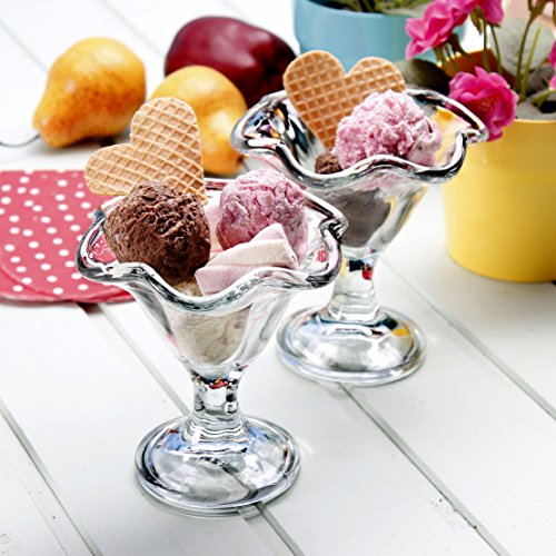 Bormioli rocco primavera dessert cup set of 2 - 24cl